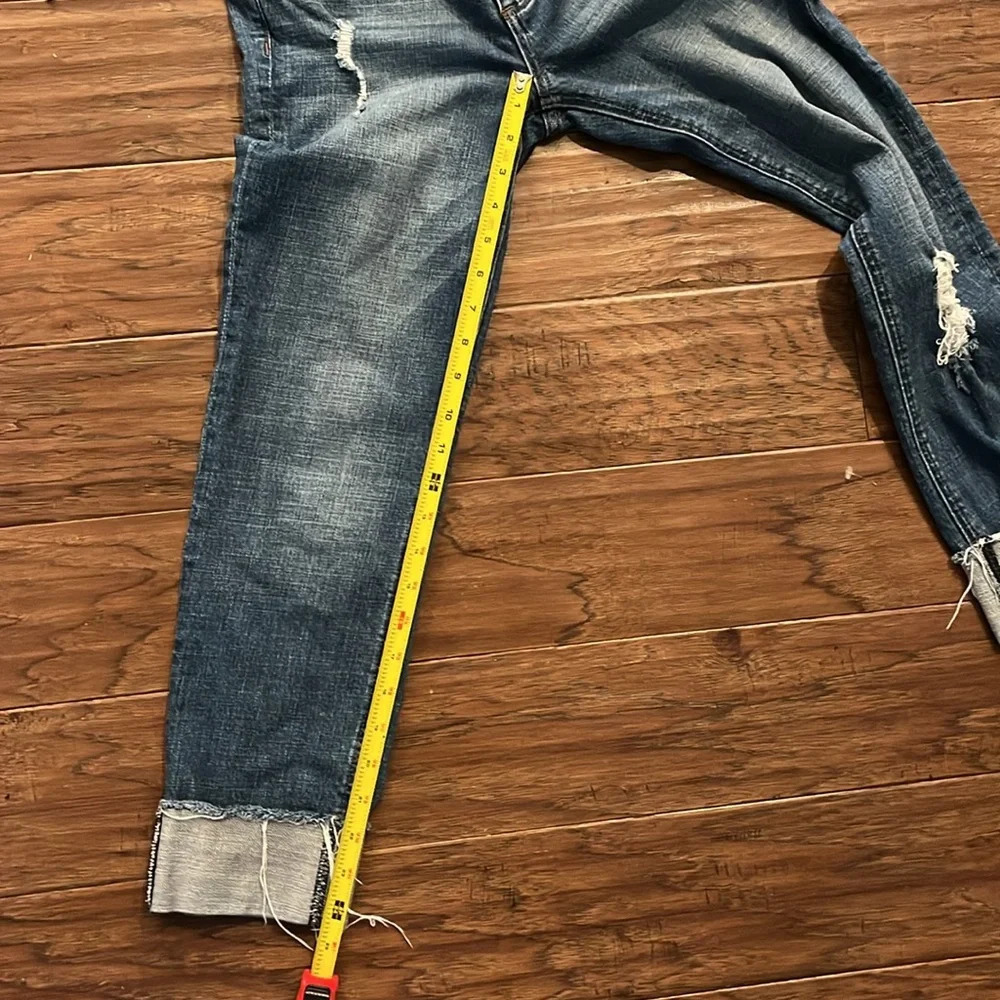 KUT From the Kloth Catherine Boyfriend Jeans Size 0 - Picture 5 of 10